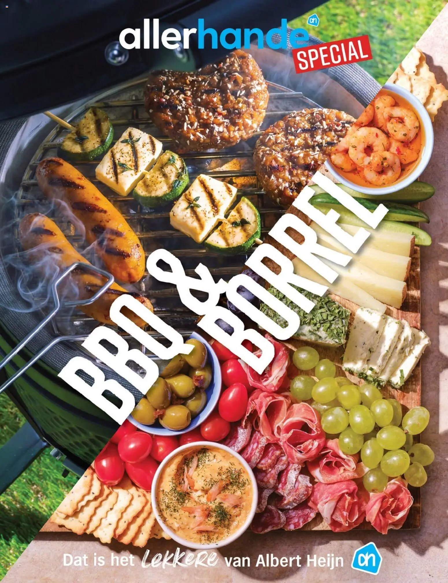 Voorbeeld van Albert Heijn folder - Allerhande BBQ special van winkel Albert Heijn geldig vanaf 08-04-2026
