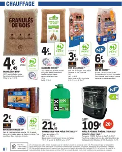 Prévisualisation de Catalogue du magasin Brico E.Leclerc formulaire valide 25/11/2025 | Page: 8