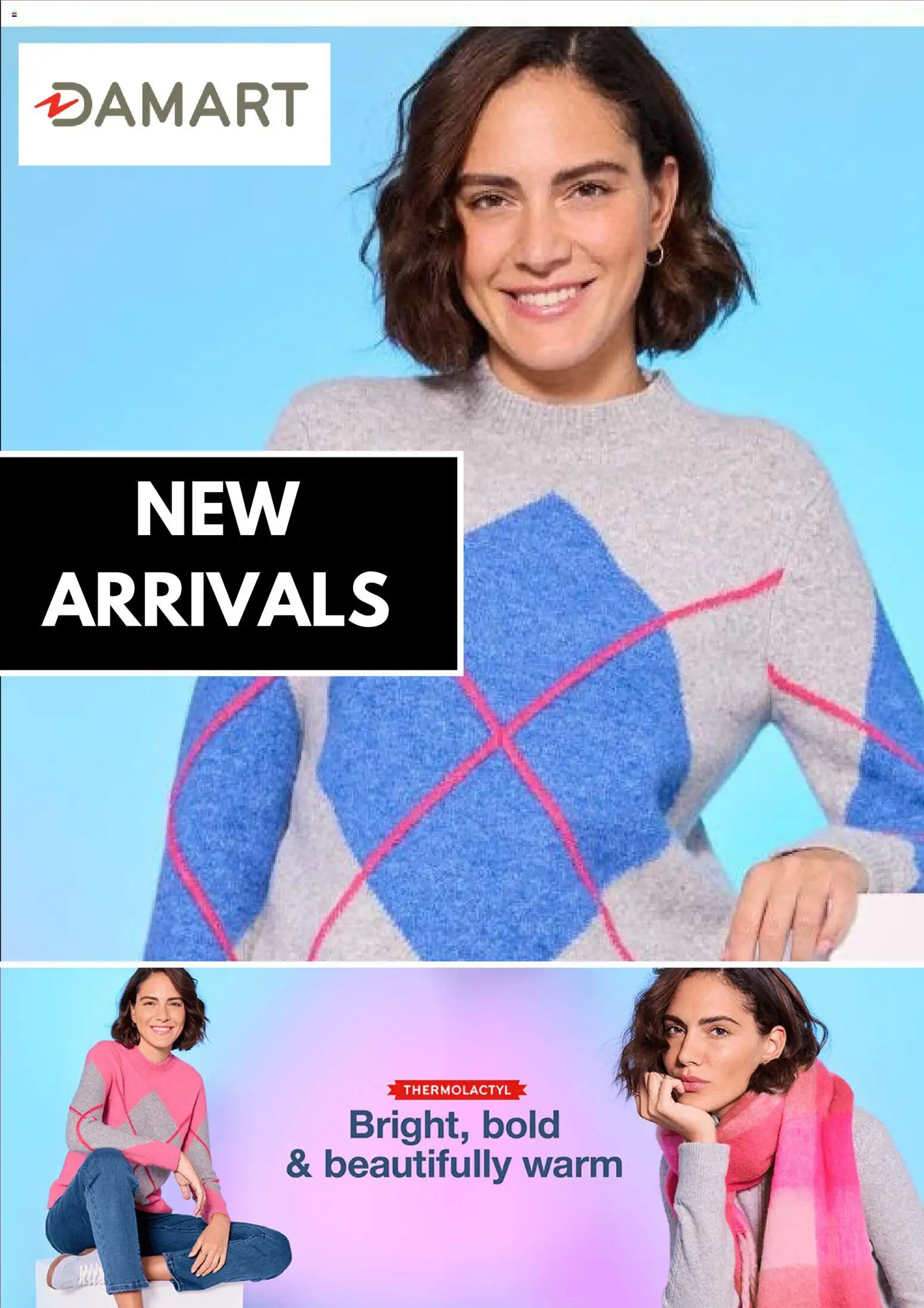 Preview of Damart Offers valid from 08/01/2026