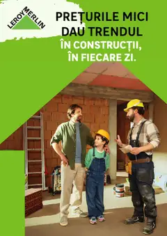 Previzualizarea de cataloage: Leroy Merlin Catalog nou valabil de la 22.08.2025