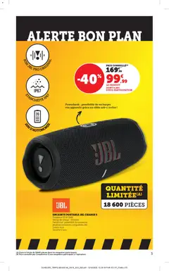 Prévisualisation de Catalogue du magasin bi1 formulaire valide 03/11/2025 | Page: 3