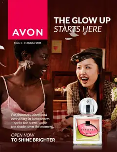 Preview of Avon flyer valid from 01/10/2025