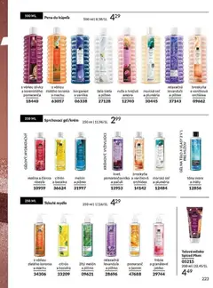 Náhľad Avon letáku platného od 01.12.2025 | Strana: 223