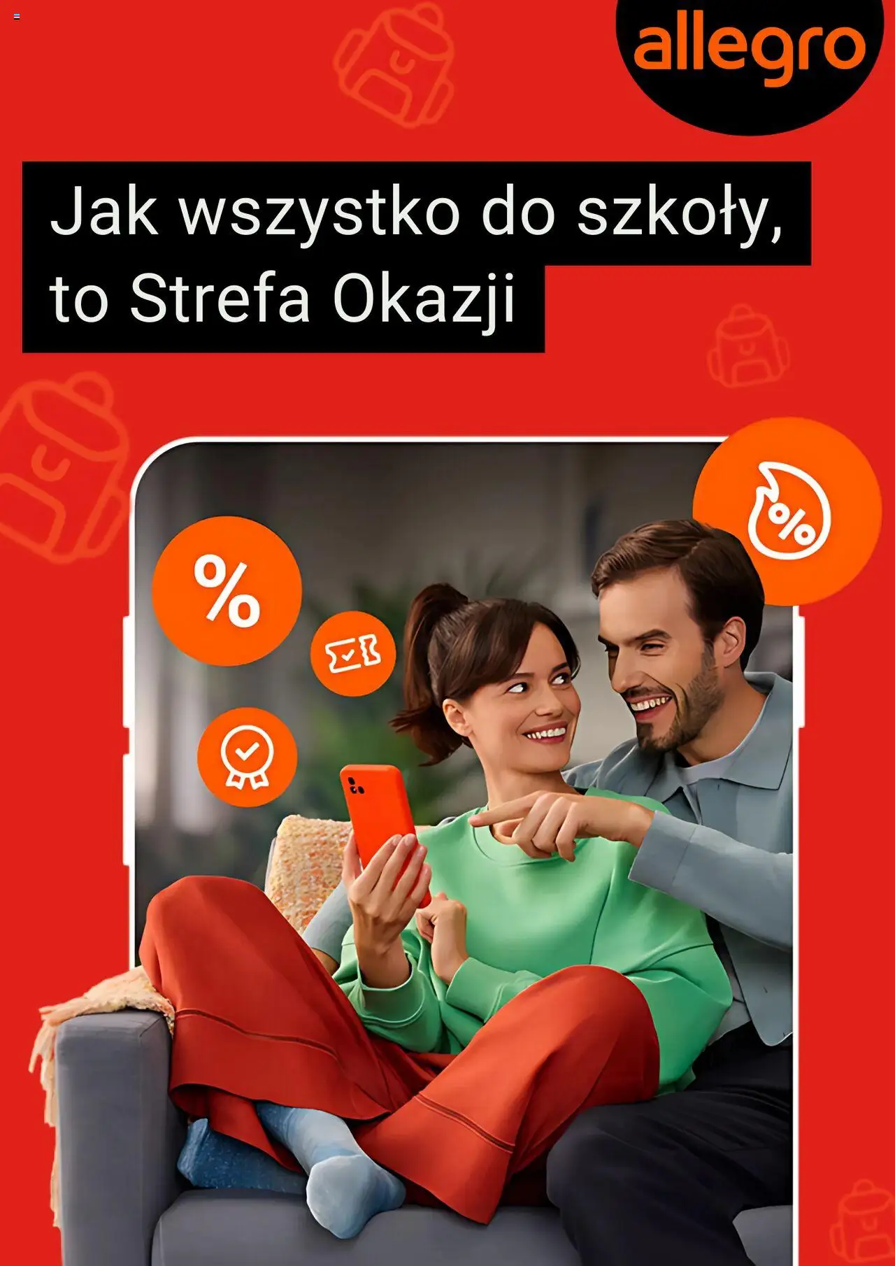 Allegro Promocje od 22.08.2025 - Nowa Gazetka - Numer strony 1