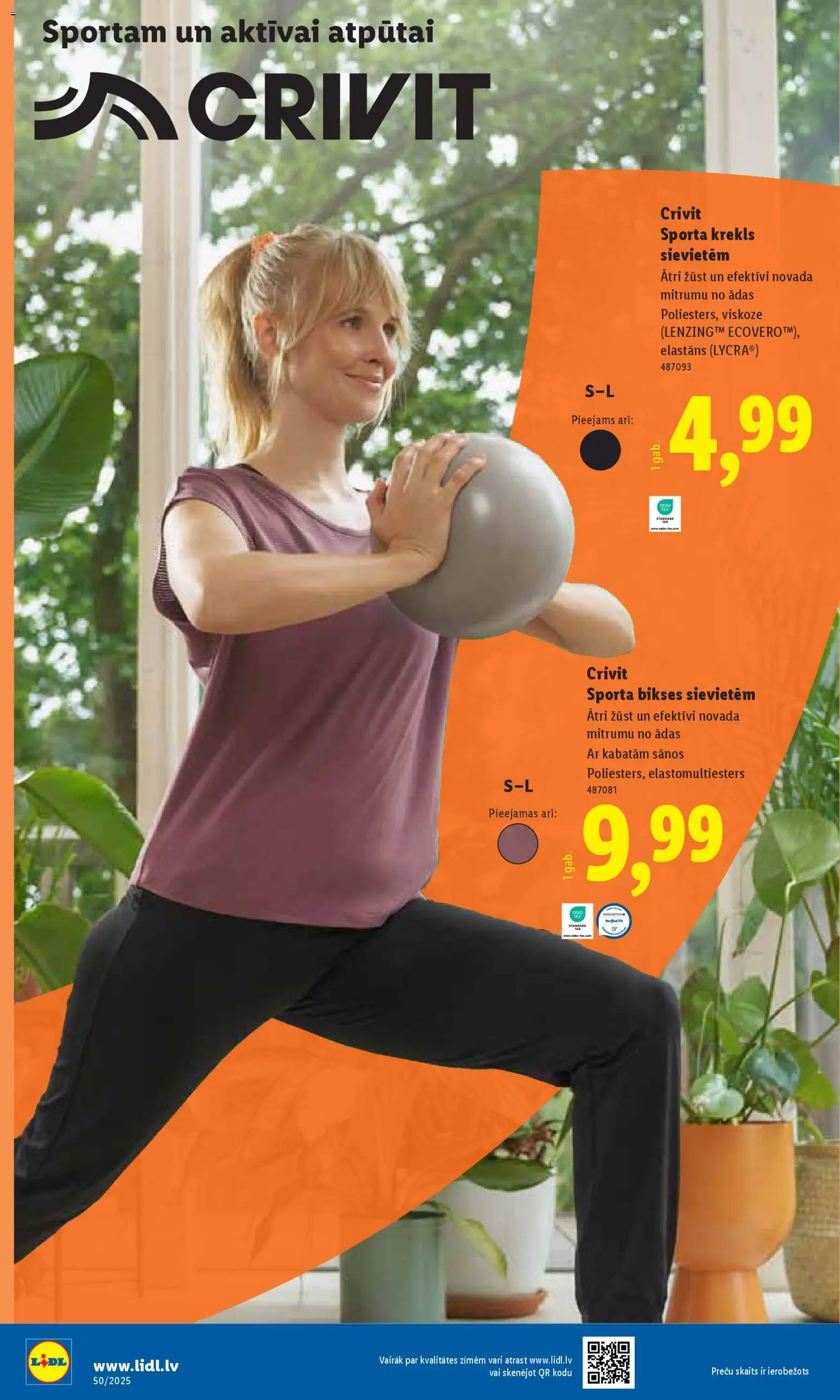 Skatīt Lidl akciju bukletu, derīgs no 2025.12.08