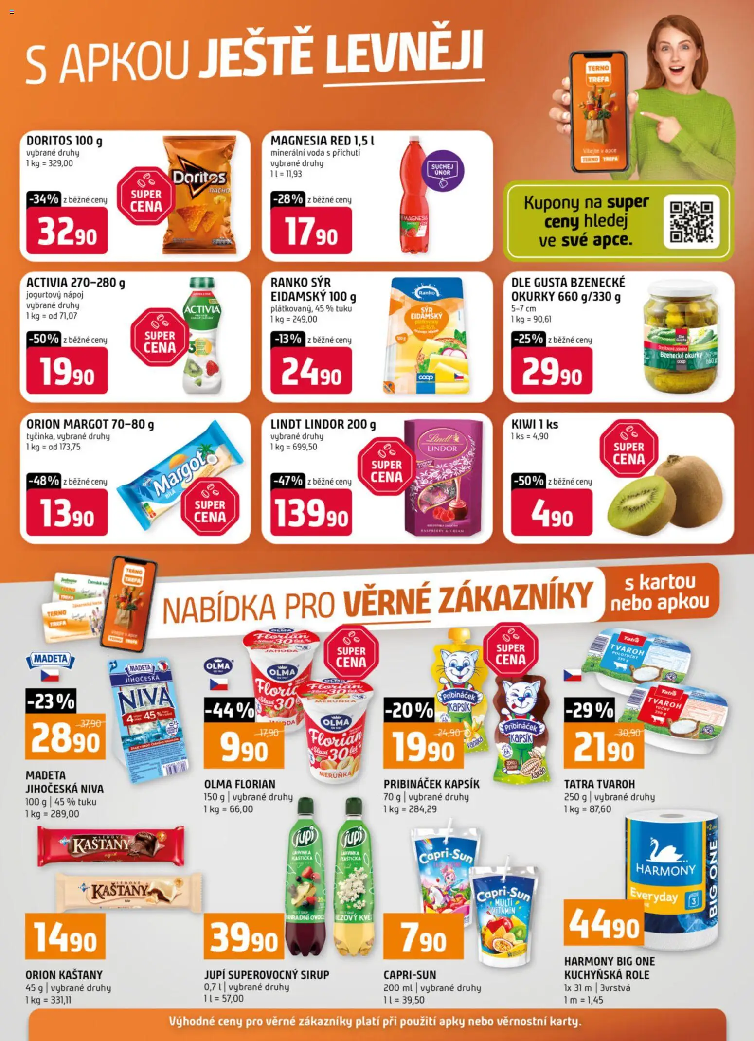 Náhled nabídky: Terno Nabídka pro věrné zákazníky platný od 11.02.2026