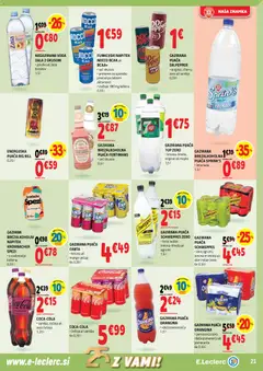 Predogled kataloga iz trgovine E.leclerc veljaven od 29.10.2025 | Stran: 21