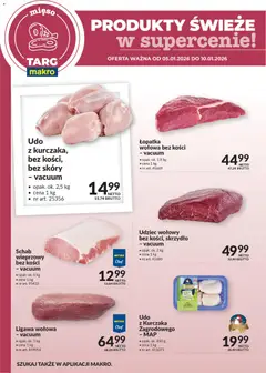 Pogląd gazetki "Produkty świeże w supercenie" ze sklepu Makro ważnej od 05.01.2026