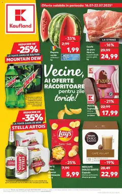 Previzualizarea de cataloage: Kaufland Galați valabil de la 16.07.2025