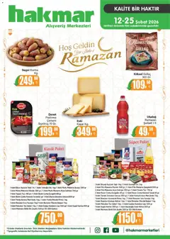 Hakmar Katalog 12.02.2026 - Broşürünün önizlemesi