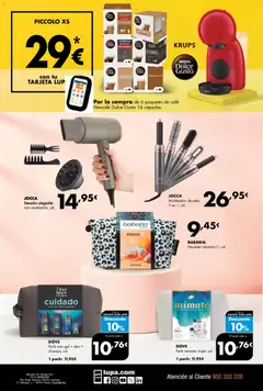 Vista previa del folleto de la tienda Lupa Supermercados válido desde el 27/11/2025 | Página: 16