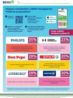 BENU Gyógyszertárak - Akciós újság BENU Gyógyszertárak megtekintése, amely érvényes 2025.11.01.-től | Oldal: 16