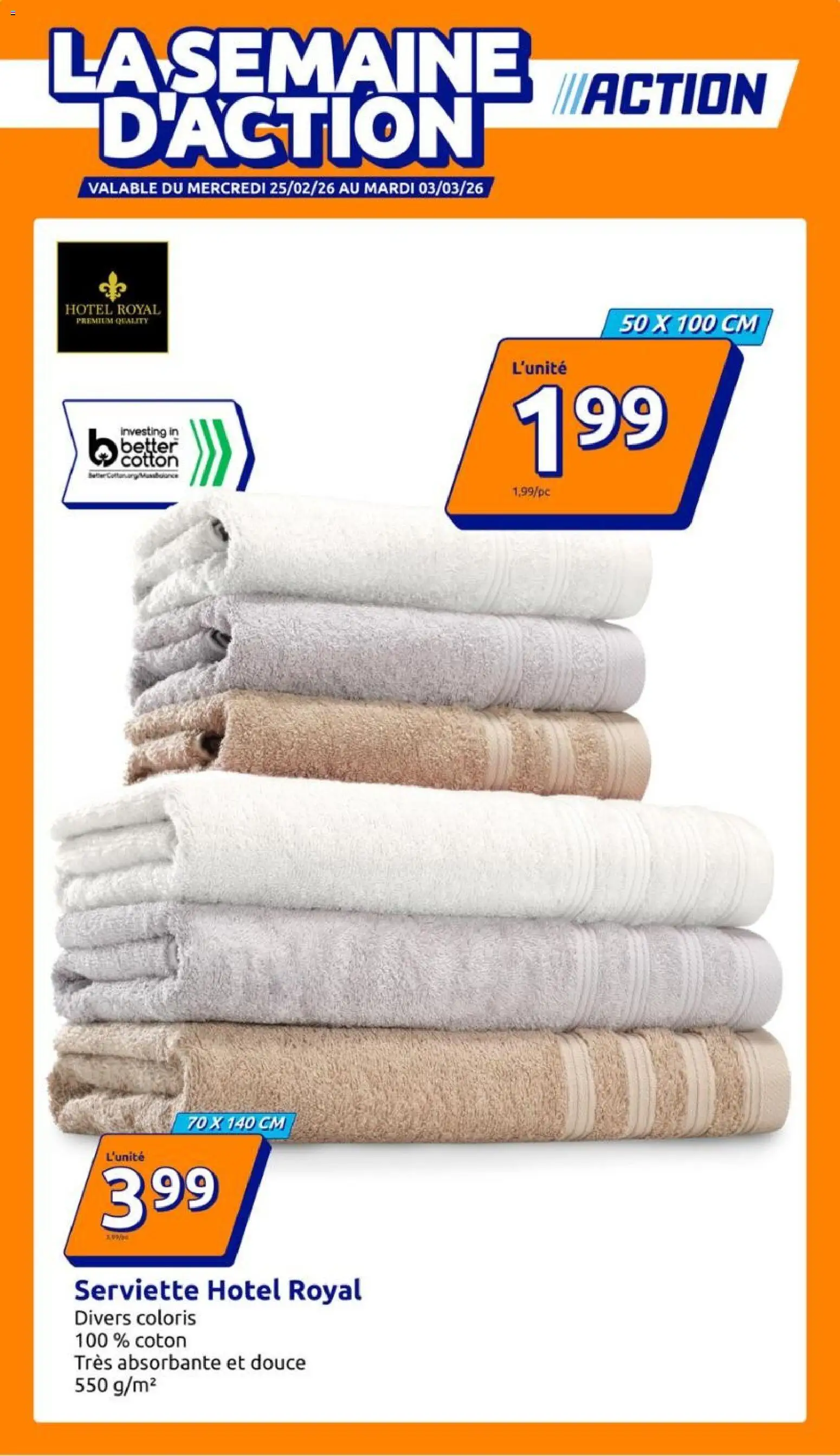 Prévisualisation de Catalogue de la semaine 9 du magasin Action formulaire valide 25/02/2026