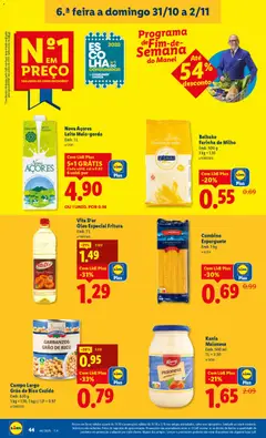 Pré-visualização do folheto da loja Lidl válida a partir de 27/10/2025 | Página: 44