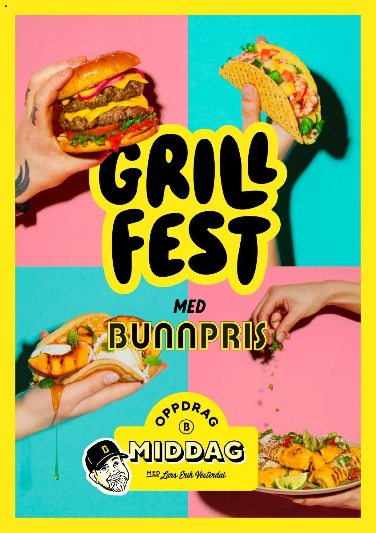 Forhåndsvis Grillfest hos Bunnpris fra butikk Bunnpris gyldig fra 25/04/2026