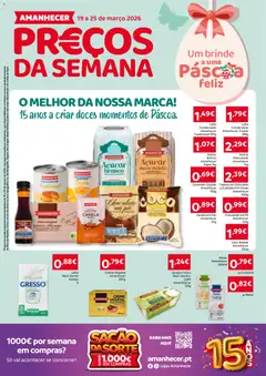 Pré-visualização do folheto da loja Amanhecer válida a partir de 19/03/2026