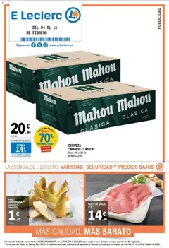 Vista previa del folleto de la tienda E.Leclerc válido desde el 04/02/2026 