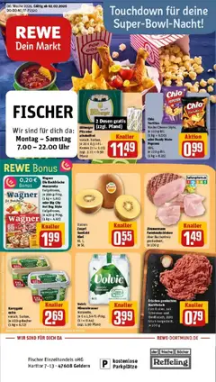 Vorschau von dem Prospekt des Geschäftes Rewe, gültig ab dem 02.02.2026