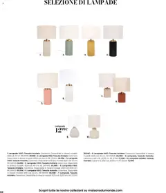 Anteprima dell'opuscolo Attuale volantino dal negozio Maisons du Monde valido da 27/08/2025 | Pagina: 130