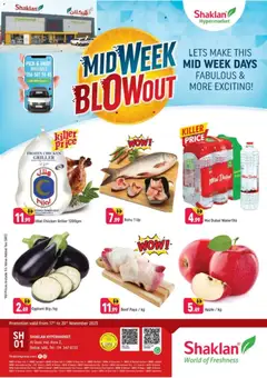 Preview of the catalogue Midweek Deala - Al Quoz Industrial Area 2 of store Shaklan valid from 17 Nov, 2025