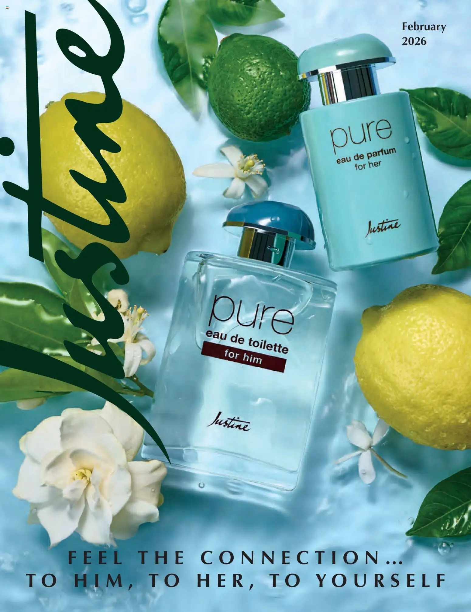 Preview of Justine flyer valid from 01/02/2026 - Eau de toilette