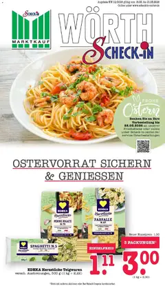 Vorschau von dem Prospekt des Geschäftes Edeka, gültig ab dem 16.03.2026