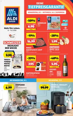 Vorschau des Merkblatts Aktionen vom Shop Aldi gültig von 08.01.2026 bis 14.01.2026