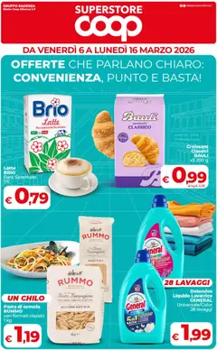Anteprima dell'opuscolo COOP volantino Superstore Sicilia dal negozio COOP valido da 06/03/2026