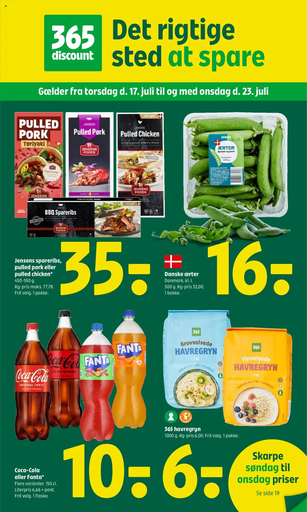 Coop 365 tilbudsavis gyldig fra 17/07/2025 - side 1