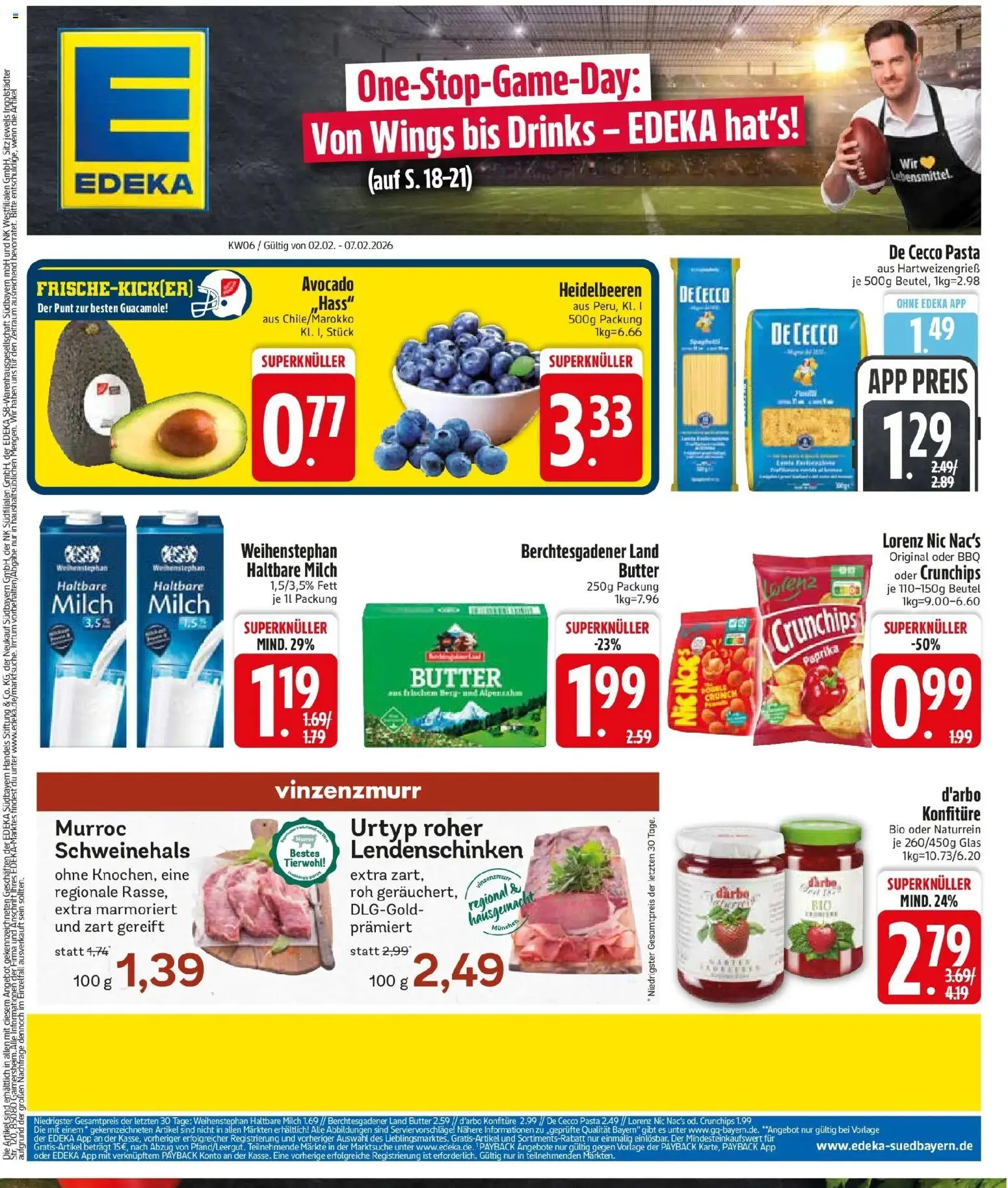 Vorschau von dem Prospekt des Geschäftes Edeka, gültig ab dem 01.02.2026