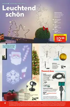 Vorschau von dem Prospekt des Geschäftes Hellweg, gültig ab dem 17.11.2025 | Seite: 4