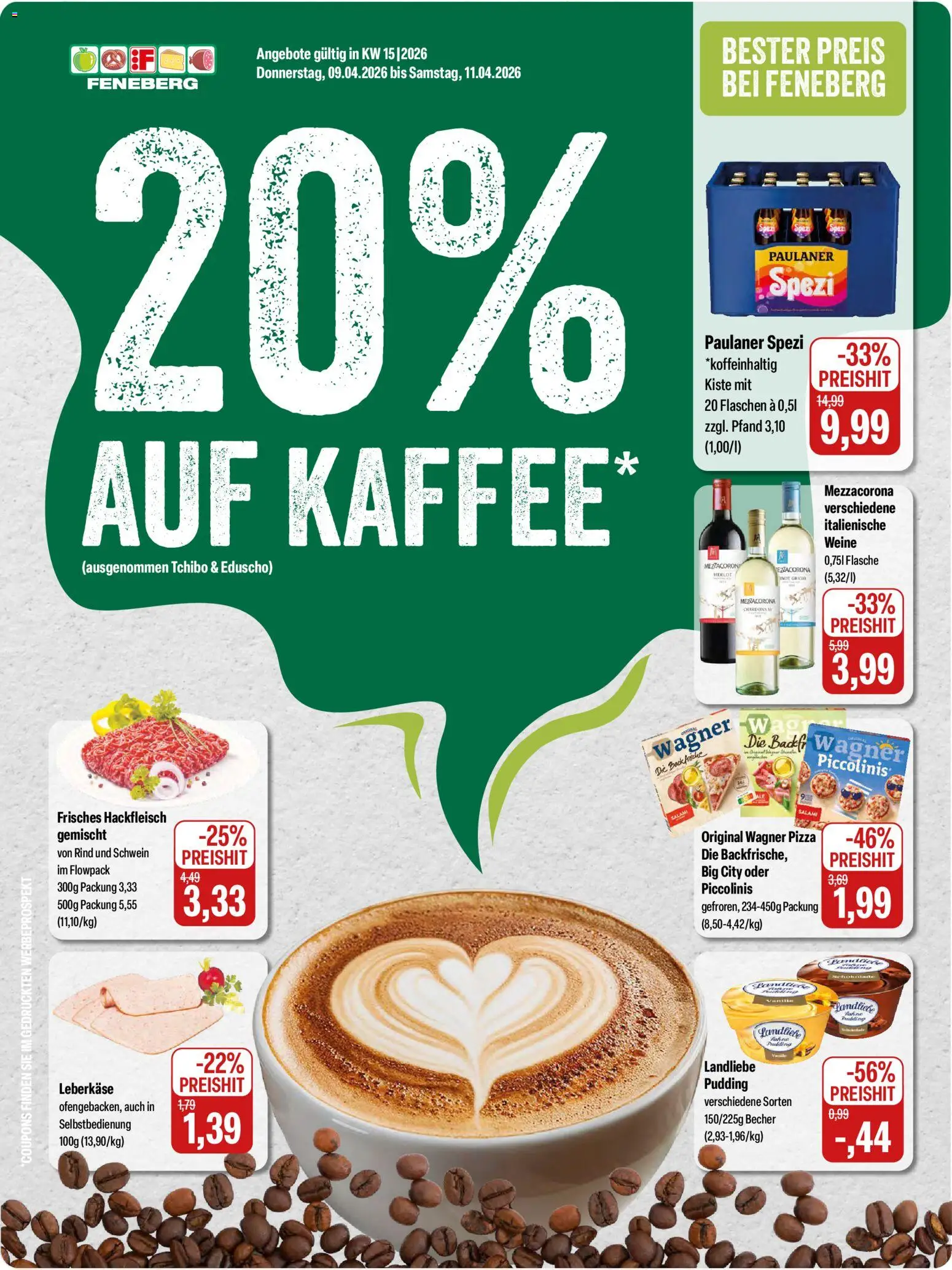 Vorschau von dem Prospekt des Geschäftes Feneberg, gültig ab dem 09.04.2026