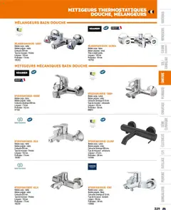 Prévisualisation de Catalogue du magasin Bricoman formulaire valide 19/03/2025 | Page: 329