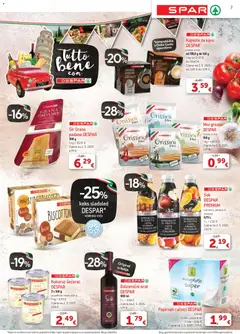 Pregled letka Katalog trgovine Spar vrijedi od 12.11.2025 | Stranica: 7