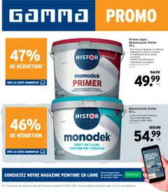 Voorbeeld van Brochure van winkel GAMMA geldig vanaf 28/01/2026