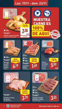 Vista previa del folleto de la tienda Aldi válido desde el 17/11/2025 | Página: 6