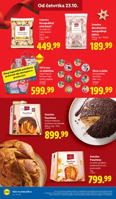 Pregled Lidl kataloga - važi od 23.10.2025 | Strana: 42