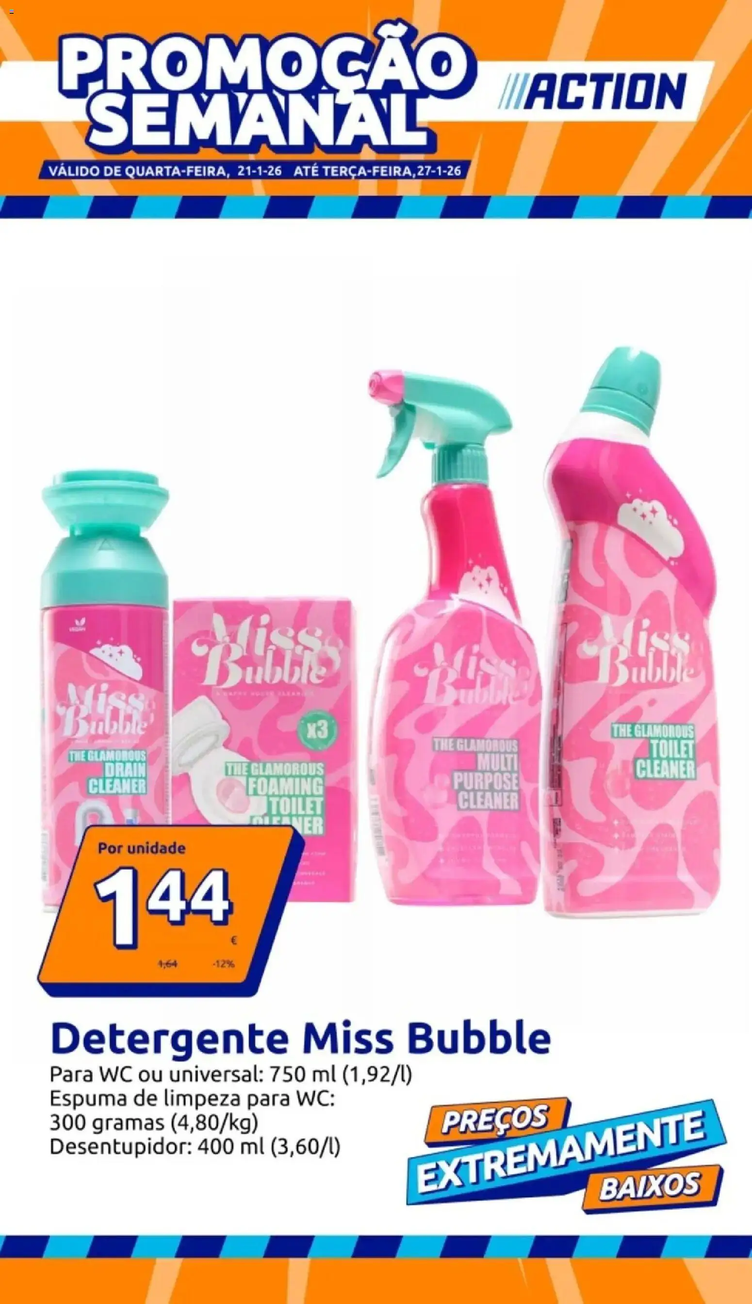 Pré-visualização do folheto da loja Action válida a partir de 21/01/2026