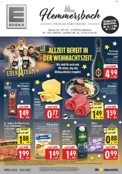 Vorschau von dem Prospekt des Geschäftes Edeka, gültig ab dem 07.12.2025