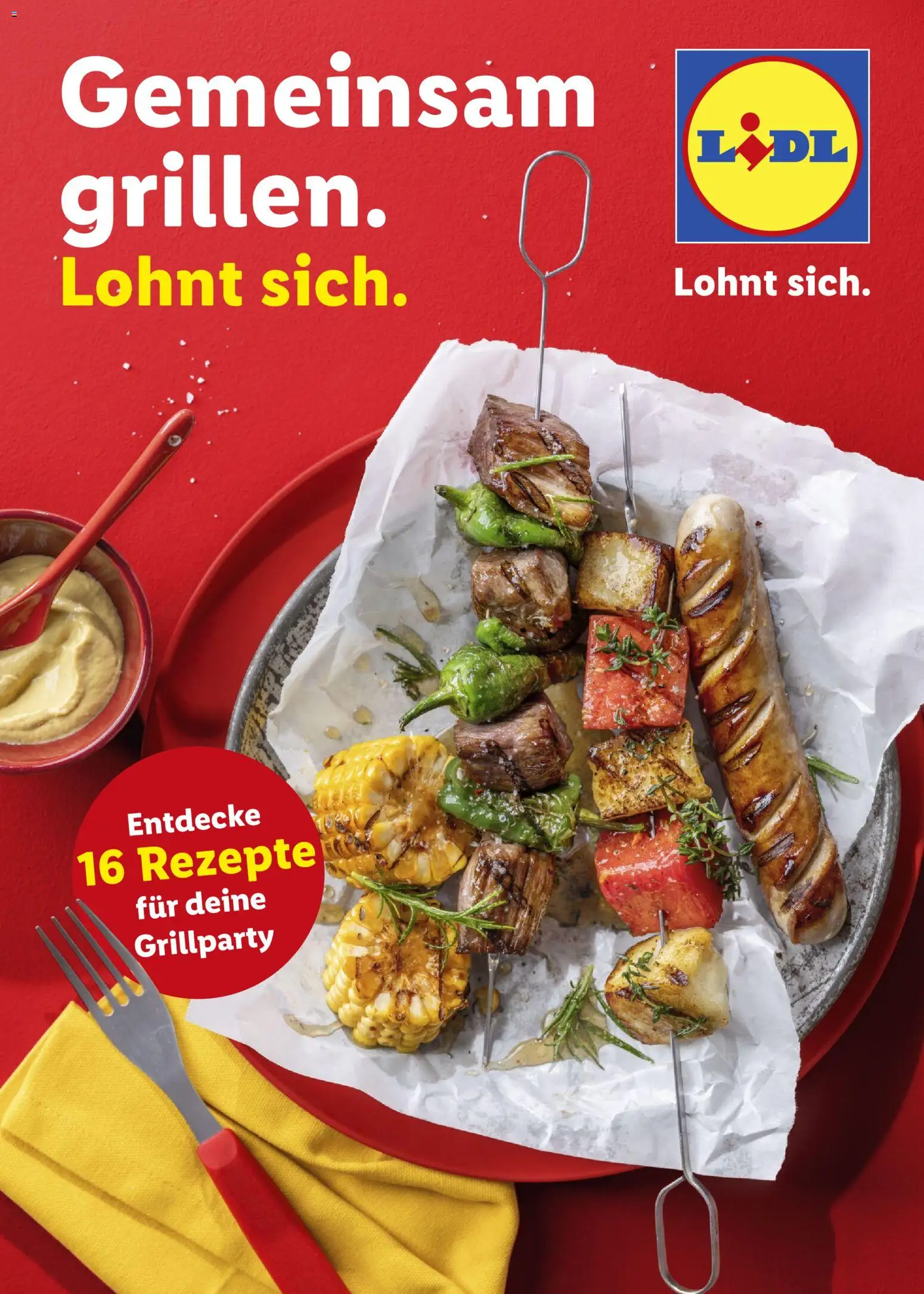 Vorschau von dem Prospekt des Geschäftes Lidl, gültig ab dem 25.04.2026