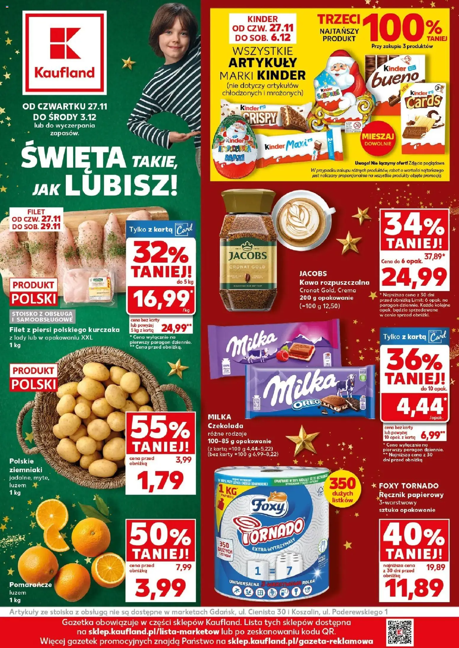 Pogląd gazetki "Nowa gazetka" ze sklepu Kaufland ważnej od 27.11.2025