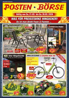 Vorschau von dem Prospekt des Geschäftes Posten Börse, gültig ab dem 21.03.2026