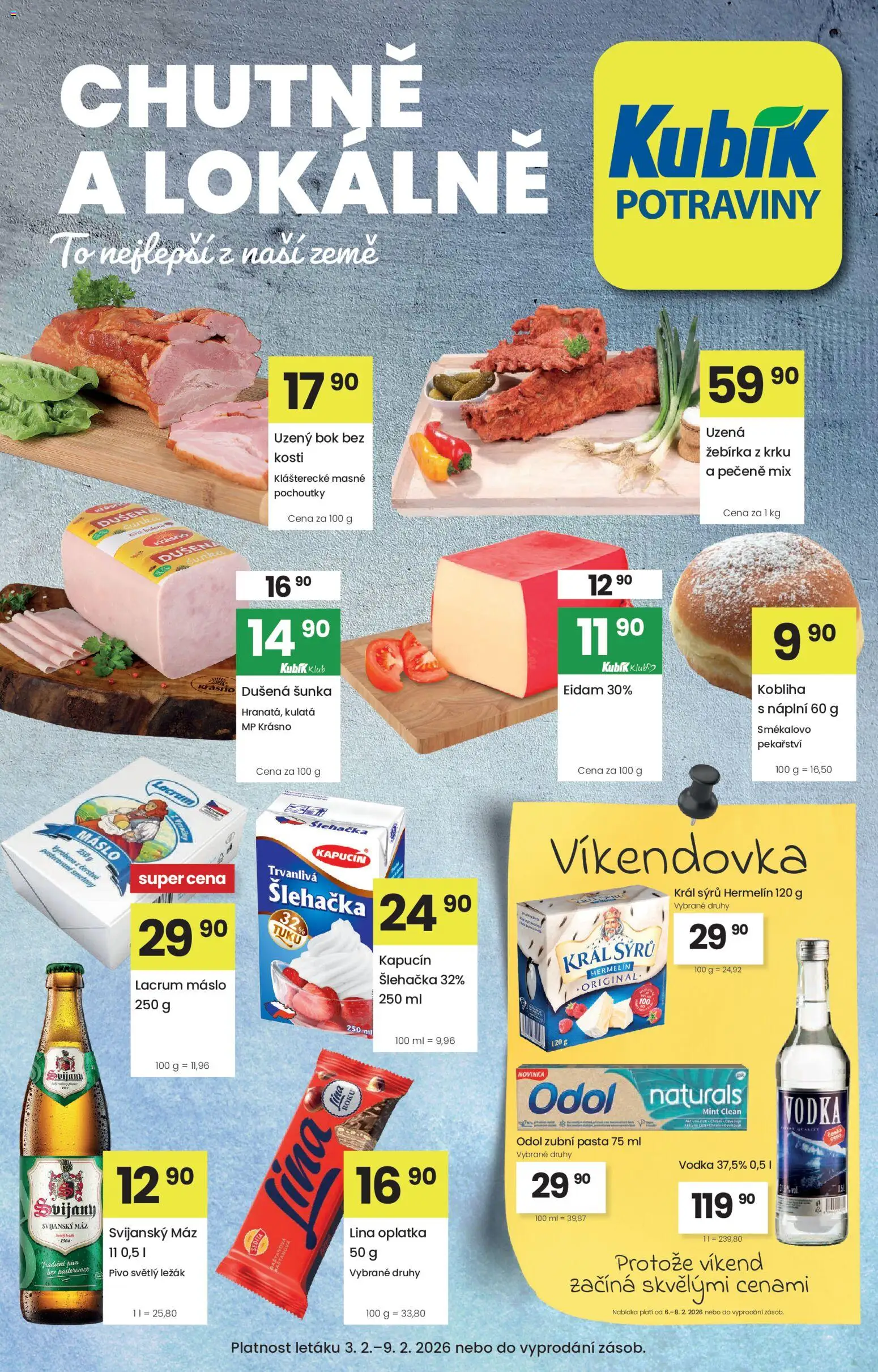 Náhled nabídky: Kubík Leták platný od 03.02.2026