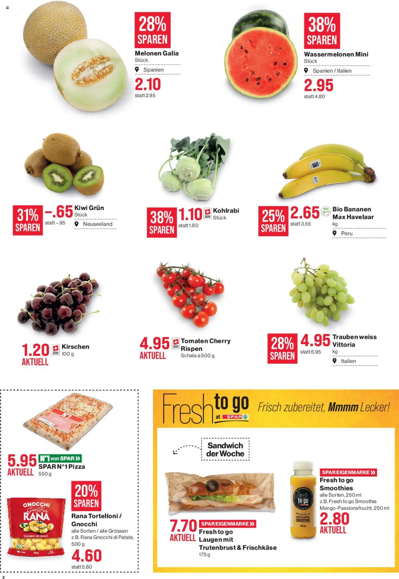 SPAR Aktionen ab 19.06.2025 - Seitennummer 2