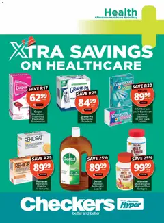 Preview of Checkers flyer valid from 23/02/2026