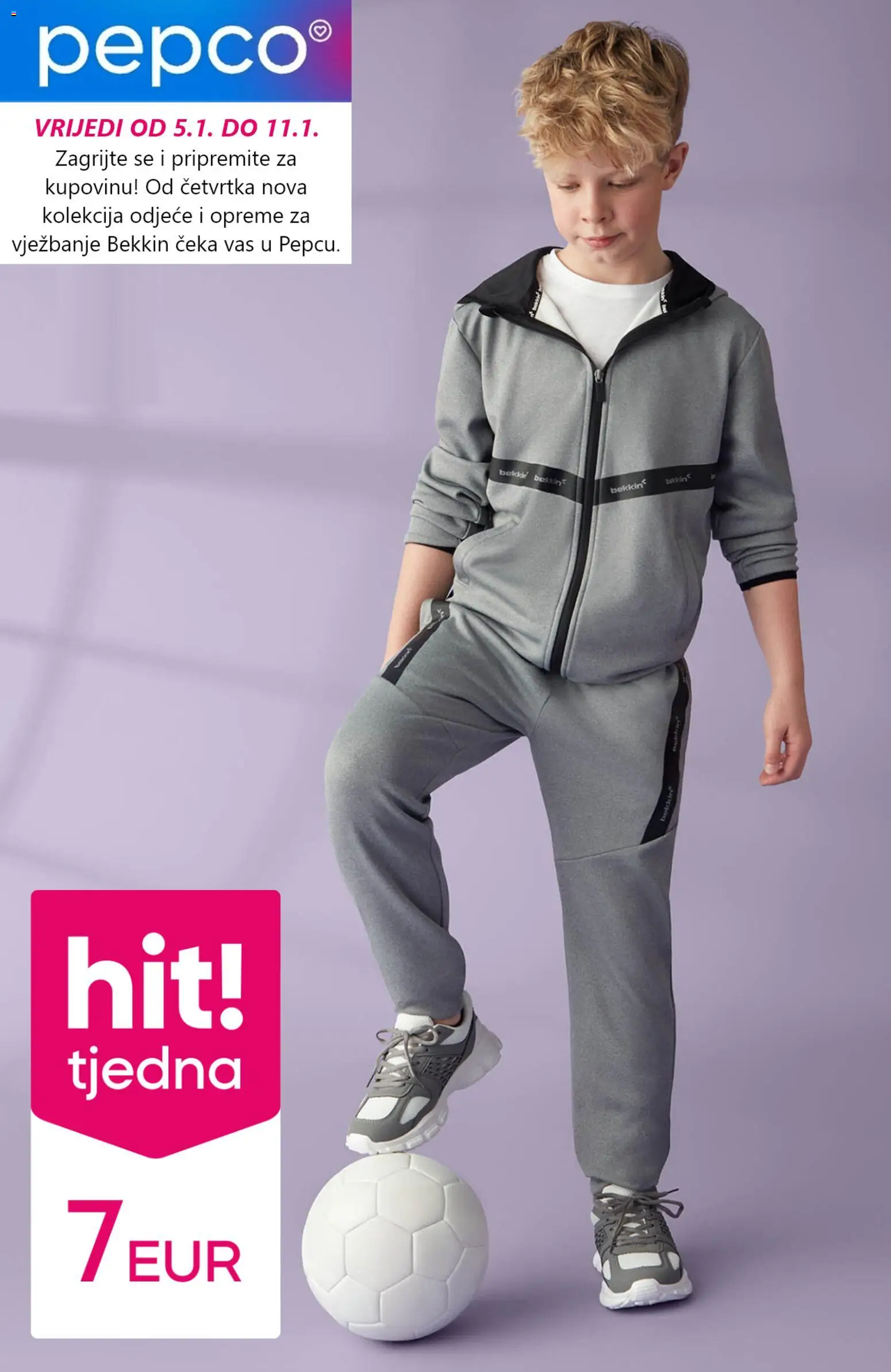 Pregled letka Katalog trgovine Pepco vrijedi od 05.01.2026