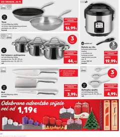 Kaufland HR - Black Friday megtekintése, amely érvényes 2025.11.26.-től | Oldal: 24
