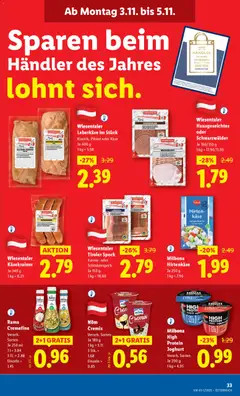 Vorschau der Angebote: Lidl Prospekt aktuell gültig ab 30.10.2025 | Seite: 39