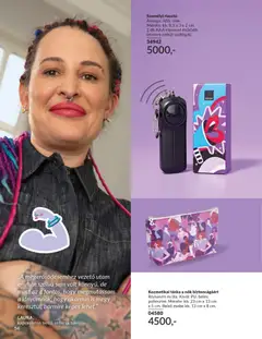 Avon - AVON online katalógus 2025 novemberi megtekintése, amely érvényes 2025.11.01.-től | Oldal: 58