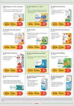 Previzualizarea de cataloage: Dr.Max Catalog nou valabil de la 01.11.2025 | Pagina: 3